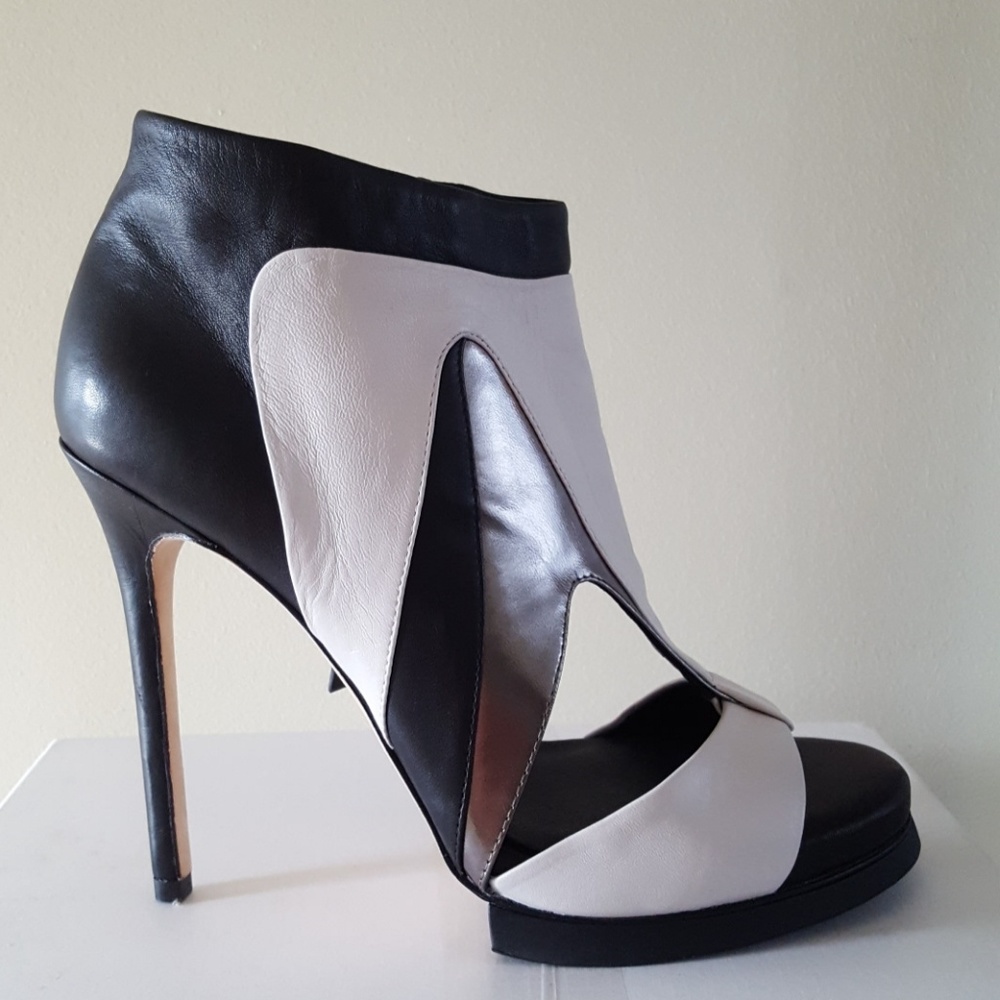 TheRealReal high heel booties